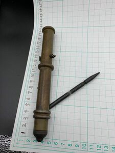 握り鉄砲　袖箭 江戸時代　暗器　武具　日本刀　火縄銃　古美術　骨董品 アンティーク