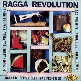 試聴あり★同梱可★V.A. - Ragga Revolution [LP]Mad ProfessorAriwaレゲエ
