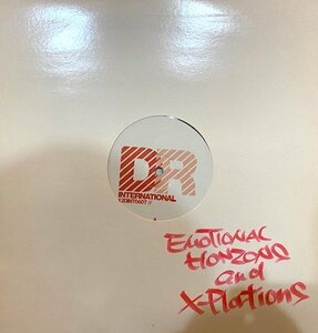 試聴あり★同梱可★Emotional Horizons And X-Plorations - Emotia [12”]バレアリック・トランス