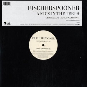 試聴あり★同梱可★Fischerspooner - A Kick In The Teeth [12”]エレクトロクラッシュ