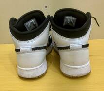 中古☆24.0cm NIKE AIR JORDAN 1 MID SE ナイキ エアジョーダン 1 MID SE DN4321-100◆8017_画像2