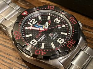 Orient Orient M-Force Sti Nürburgring 24 часа Endurance Race Limited Model Automatic Watch