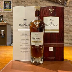 【未開栓】ザ・マッカラン レアカスク 2022 シングルモルト The MACALLAN 700ml 43％ 箱付き スコッチ 1133226