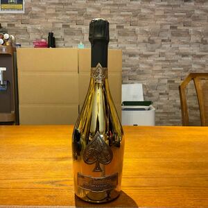 【未開栓 訳あり】アルマンド ブリニャック ブリュット ゴールド シャンパン ARMAND DE BRIGNAC 750ml 12.5% 1136915