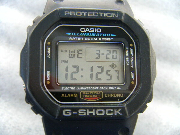 ◆送料無料◆CASIO G-SHOCK DW-5600E