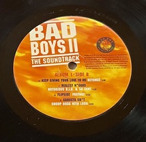 中古・US盤・2枚組BAD BOYSⅡ THE SOUNDTRACK２枚組２００３年_画像3