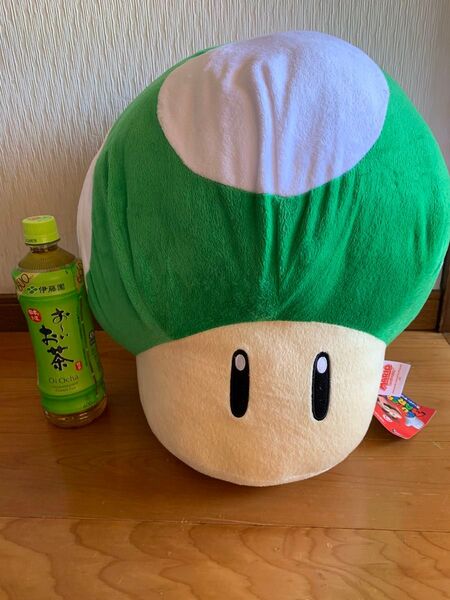 マリオ 1upキノコ 特大 ぬいぐるみ