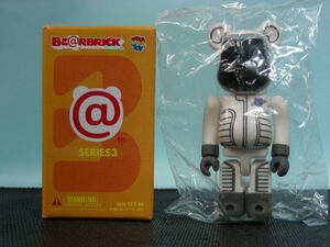 ★BE@RBRICK ベアブリック シリーズ3 ●SF 宇宙服 100％ 内袋未開封品