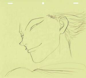 HUNTER×HUNTER Hunter Hunter hisoka layout animation original picture .... Shueisha weekly Shonen Jump cell picture [A666]