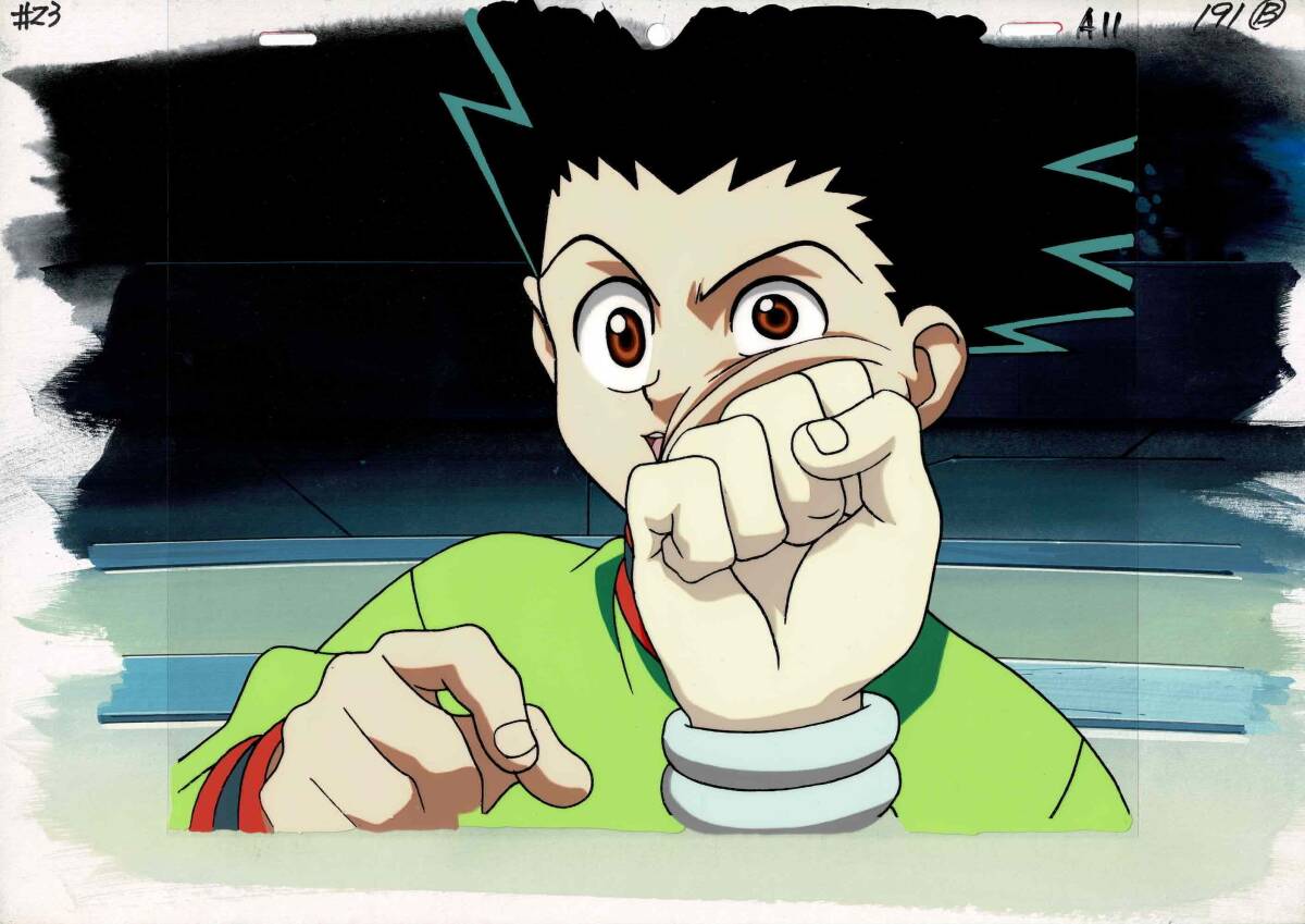 熱販売 Yahoo!オークション -「ハンターハンター ヒソカ」(セル画) の HUNTER×HUNTER