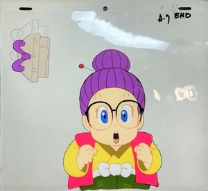 Dr. slump Arale-chan cell picture animation original picture Toriyama Akira Shueisha weekly Shonen Jump [A54]