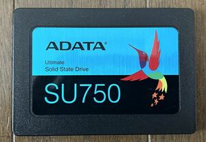 【512GB・内蔵用SSD】 ADATA SU750Series ASU750SS-512GT 2.5inch SATA SSD ※中古・ジャンク品