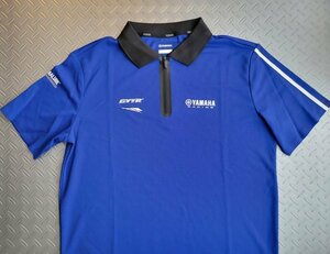 送料385円【正規品★本物】 新品 GYTR YAMAHA RACING ヤマハ レーシング ジップアップ ポロシャツ 海外サイズXL（日本のサイズXXL)