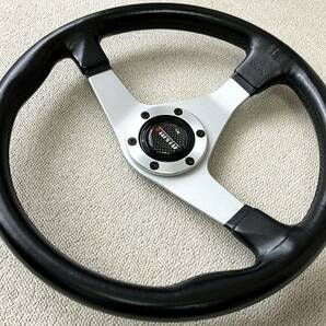 【美品】NARDI ナルディ ガラ3 ステアリング 365mm NISMO ホーンボタン/ニスモ/BNR32/GTR/GT-R/R32/R33/R34/S30/Z31/Z32/S13/S14/S15/MOMOの画像4