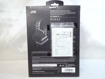 3115[A]新品未開封品♪JVC KENWOOD ケンウッド/esnsy エッセンシー 密閉型ヘッドホン/黒 ブラック/HA-SR85S-B_画像2