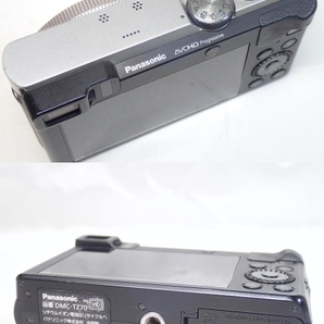 3224[A]箱付き動作品♪Panasonic◆パナソニック/LUMIX DMC-TZ70/コンパクトデジタルカメラ デジカメ コンデジ/バッテリー・チャージャー等の画像4