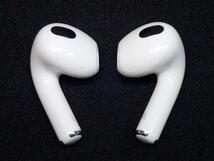 3112B[A]■正規品■Apple Airpods エアーポッツ エアポッツ 第3世代/A2564・A2565・A2566/ワイヤレスイヤホン_画像5