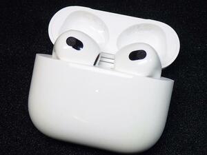 3211A[A]■正規品■Apple Airpods エアーポッツ エアポッツ 第3世代/A2564・A2565・A2566/ワイヤレスイヤホン