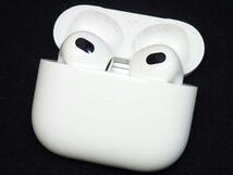 3304A[A]■正規品■Apple Airpods エアーポッツ エアポッツ 第3世代/A2564・A2565・A2566/ワイヤレスイヤホン_画像1