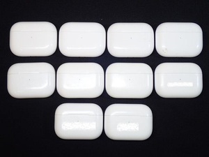 3306[A]通電品♪■正規品■Apple Airpods PRO エアーポッツプロ エアポッツプロ/10点セット/A2190/ケースのみ/ワイヤレスイヤホンケース