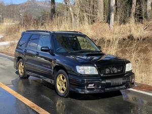 Супер ценный ~ First Forester SF5 / Turbo, даже если вы многое ездите, он все еще в отличной форме