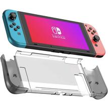 ー大特価ー GameSir　保護ケース　Nintendo Switch対応　ドッキング可能TPU半透明　衝撃吸収　保護　傷防止_画像2