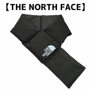 【冬物セール！】 ー最終値下げー THE NORTH FACE ヌプシマフラー ダークオリーブグリーン 防寒 軽量 着脱簡単 M