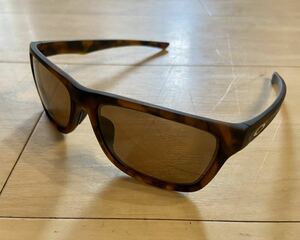 OAKLEY HOLSTON Matte Brown tortoise×PRIZM Tungsten 中古美品 オークリー サングラス メガネフレーム