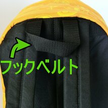 値下げ！　OUTDOORPRODUCTS　Dパック リュック12439289　黄　キッズ　p8223ケ　3,850円　KIDSチアフルデイパック　通園 アウトドアプロダク_画像5