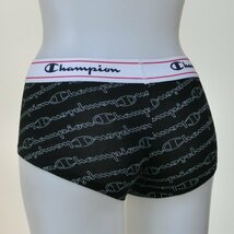 Champion ３枚【L】ボクサーショーツ　0149 CW6EU701D　C/#　2　　Hanes ヘインズ　ストレッチ素材　お買得　黒１　２柄各１枚_画像6