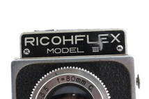 ★訳あり大特価★ RICOHFLEX MODEL IIII (Ⅳ型前期) #I605_画像2