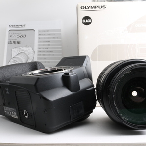 ★訳あり大特価★ OLYMPUS E-500 ボディ + 14-45mm F3.5-5.6 #I651の画像3