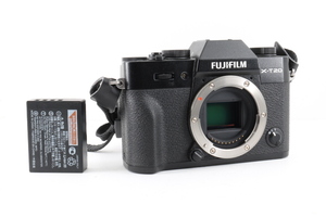 ★難あり極上品★ FUJIFILM X-T20 ボディ #I746