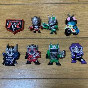 仮面ライダーくっつくんですガチャガチャ