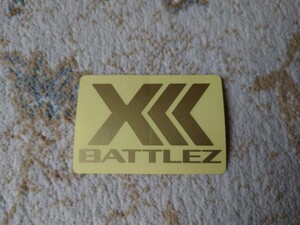 ジャオス JAOS BATTLEZ 新品ステッカー1枚