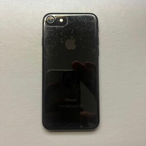 iPhone seブラック　 クリアケース付き