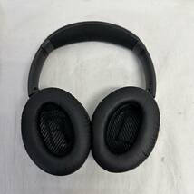 【動作確認OK】　BOSE　ボーズ　QUIETCOMFORT 35 II　QC35Ⅱ　ノイズキャンセリング　ワイヤレスヘッドホン　ブラック　黒　ケース付き_画像4