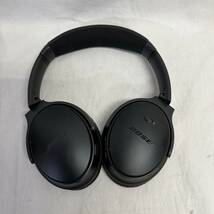 【動作確認OK】　BOSE　ボーズ　QUIETCOMFORT 35 II　QC35Ⅱ　ノイズキャンセリング　ワイヤレスヘッドホン　ブラック　黒　ケース付き_画像2