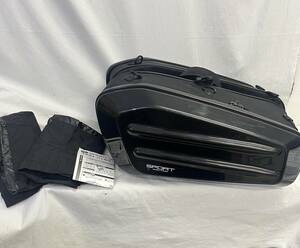 TANAX MOTOFIZZ Tanax Motofizz sport shell shell case sidebag black MFK-217