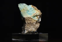 超最高色 アズライト アラゴナイト【希少共生】 綺麗なグリーンブルーの世界 33g 天然石 結晶 鉱物 標本 | アフガニスタン ヘルマンド産_画像9