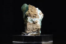 超最高色 アズライト アラゴナイト【希少共生】 綺麗なグリーンブルーの世界 33g 天然石 結晶 鉱物 標本 | アフガニスタン ヘルマンド産_画像8