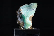 超最高色 アズライト アラゴナイト【希少共生】 綺麗なグリーンブルーの世界 33g 天然石 結晶 鉱物 標本 | アフガニスタン ヘルマンド産_画像5