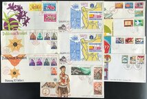 [9034827]インドネシア 1960年代～1970年代 カバー28通 (初日カバー) 切手帳3冊 記念切手 未_画像1