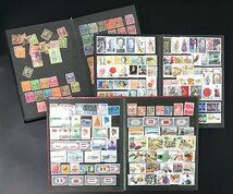 [9034075]ストックブック 6冊 19世紀後半～20世紀後半 未整理・分類の多くの切手（19世紀のものは少な_画像4
