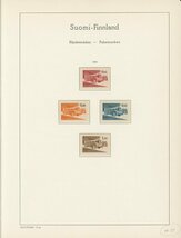 [9018849]フィンランド 1945-1970s 普通 記念寄付金付き 航空切手 606枚。普通切手を含めシリー_画像7