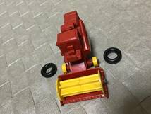 m65】MATCHBOX マッチボックス No.65 COMBINE HARVESTER ミニカー 当時物 レトロ 昭和レトロ レア物 希少 ヴィンテージ_画像10