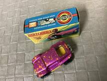 m30】折れあり！MATCHBOX マッチボックス No.30 BEACH BUGGY ミニカー 当時物 レトロ 昭和レトロ レア物 希少 ヴィンテージ_画像6