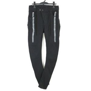 BORIS BIDJAN SABERI 22SS objet d'art kto large si-m tape do tight Fit pants XS P13. TF FTS10001 Boris bi Jean sabeli