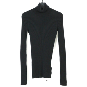 L'Appartement DEUXIEME CLASSE 21AW WIDE Rib Knit ワイドリブニット 21080560213330 アパルトモン ドゥーズィエムクラス ブラック