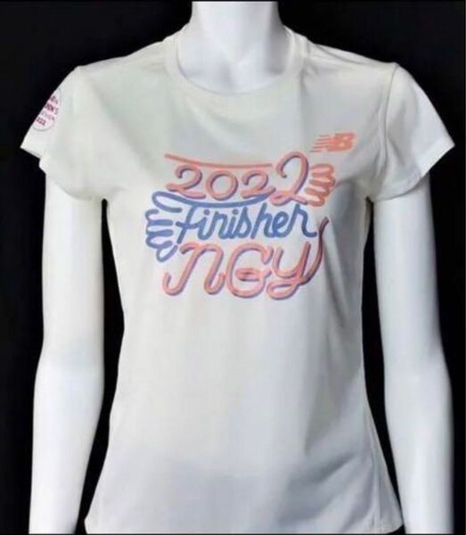 ニューバランス　レディース　Tシャツ　Sサイズ 名古屋ウィメンズマラソン2022
